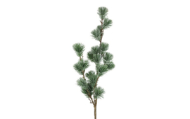 Zijde Tak Kerst Ceder Medium