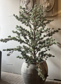 Kerstboom Larix Grey Green 160 cm -Brynxz-