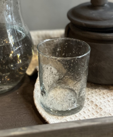 Waterglas/Windlicht -Aura Peeperkorn-