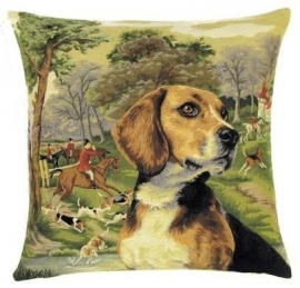 Gobelin Kissen Beagle