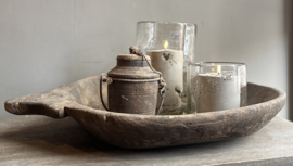 Oude Houten Schaal