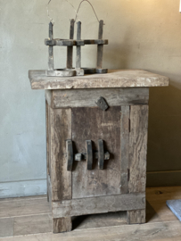 Nachttisch Altes Holz - Driftwood - (2-er set)