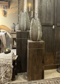Houten Zuil L -Driftwood-