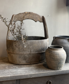 Oude Houten Emmer Ovaal