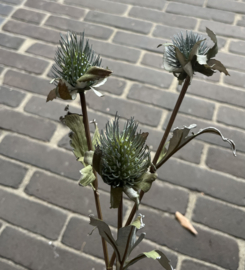 Zijde Tak Distel 59 cm