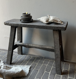 Alte Holzbank 61 cm