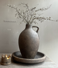 Kruik met Oor Majestic Brown 35 cm -Brynxz-