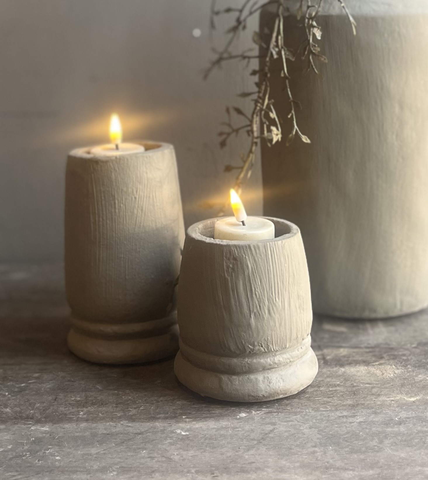 Candle holder Large | Organic Collection