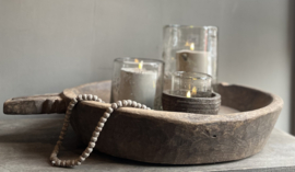 Oude Houten Schaal