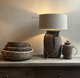 Tafellamp Nepalese Pot  -Aura Peeperkorn-