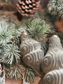 Ornament Fluweel Small -PTMD-