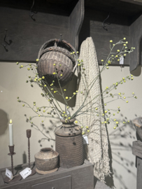 Seiden-Hagebuttenzweig 118 cm