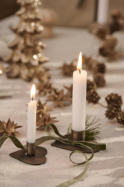 Candle holder f/1.3 cm candle heart