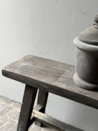 Oud Houten Bankje 100 cm