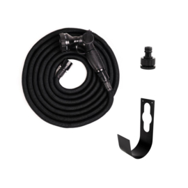 Tuinslang Deluxe Set Zwart 25 meter -By Benson-