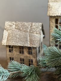 Metalen Huisje Roest Small