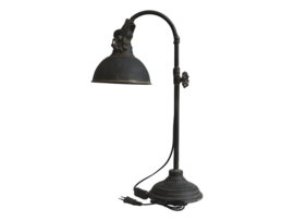 Tischlampe Old Black