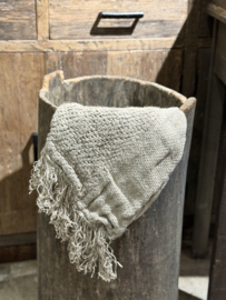 Hohe Holztruhe -Hoffz-