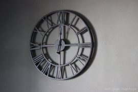 Uhr Bary Eisen Ø50x4 cm