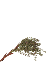 Seiden-Dattelzweig, grün, 60 cm