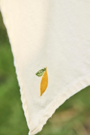 Tea towel Summer Vibes w/lemon butter cream