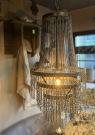 Hanglamp Ketting Zwart 40 cm