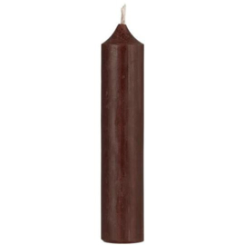 Korte Dinerkaars Rustic Bruin 11 cm