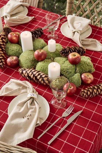 Dinerbord Butter Cream -Mynte-