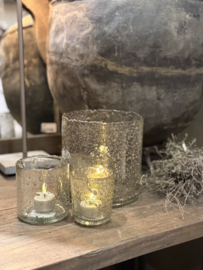 Windlicht Bubbles Large -Hoffz-