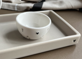 Schale Blume und Herz -Bastion Collections-