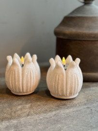 Waxinelichtje Tulp