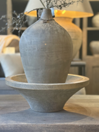 Ronde Houten Schaal -Luksa Home Collection-