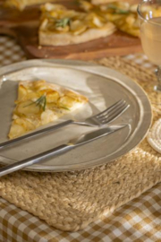 Dinerbord Dunes Sand -Mynte-