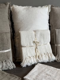 Linnen Tafelkleed Rond 170 cm Off-White -Luksa Home Collection-