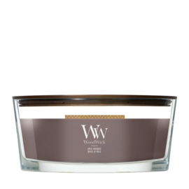 Geurkaars Iris Woods Ellipse -Woodwick-