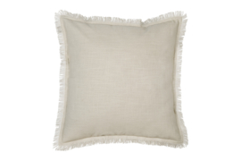 Kussen Amsterdam Fringes Palewhisper 50x50 cm