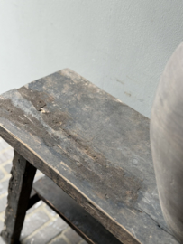 Oud Houten Bankje 120 cm