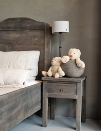 Houten Bed Loetje 90x200 cm -Luksa Home Collection-