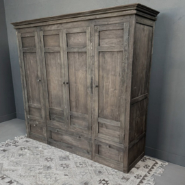 Houten Kast Davide -Luksa Home Collection-