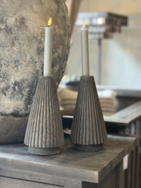 Houten Kandelaar Clara -Luksa Home Collection-