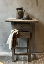 Sidetable Jenong 2-lades -Driftwood-