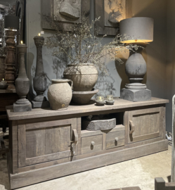 Tv-meubel 2 deurs, en 2 lades 180 cm ''Driftwood''