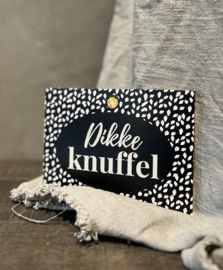 Chocoladereep – Dikke Knuffel