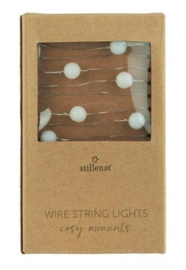 LED Lichter Schneeball