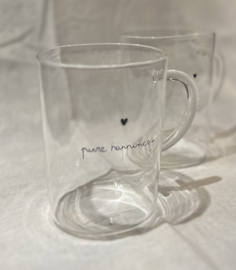 Theeglas met Oor Large -Bastion Collections-