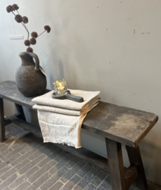 Oude Houten Bank 121 cm