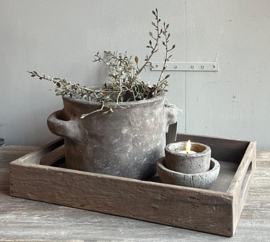 Holztablett Driftwood Klein