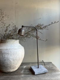 Leeslamp Abel Rough Brown
