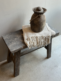 Alte Holzbank 60 cm