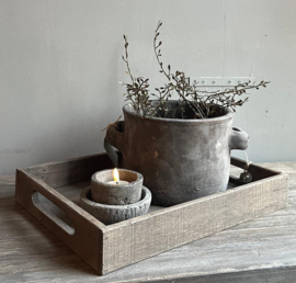 Houten Dienblad Driftwood Small
